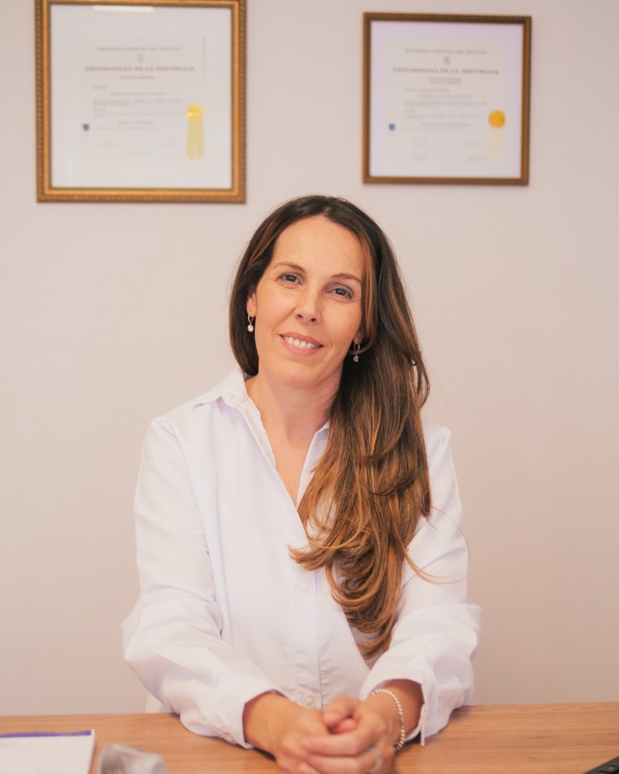 Dra. Gabriela Otero, dermatóloga